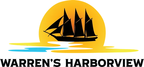 Warren's Harborview logo